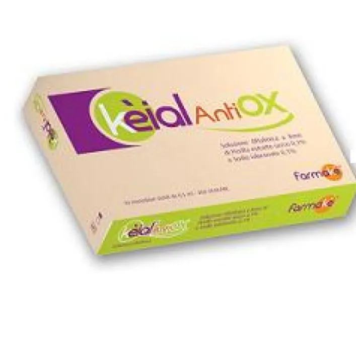 KEIAL Antiox Sol.Oft.15fl.0,5m
