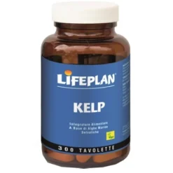 Kelp Alghe Marine Selvatiche 300 Compresse - Integratore Alimentare