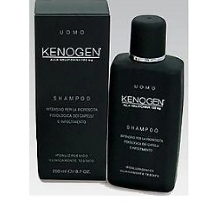 Kenogen Uomo Shampoo Trattamento Coadiuvante per la Ricrescita 250 ml