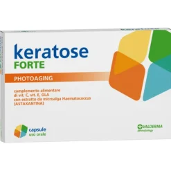 Keratose Forte 20 Capsule - Integratore Antiossidante