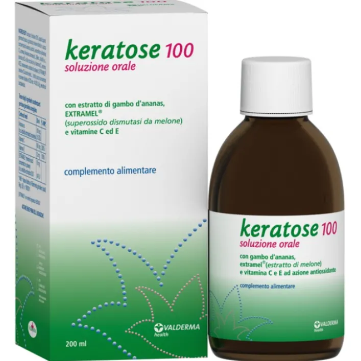 Keratose Soluzione Orale 200 - Integratore Antiossidante