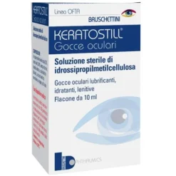 Keratostill Gocce Oculari Lubrificanti Protettive 10 ml
