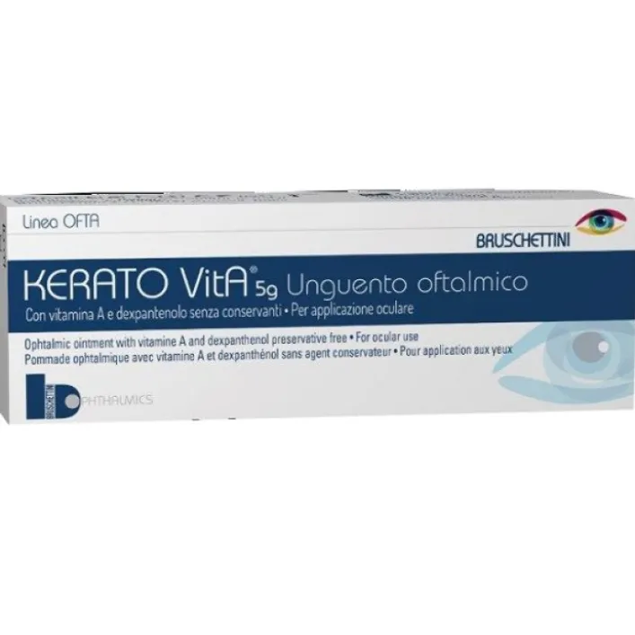 Kerato Vita Unguento Oftalmico 5 grammi