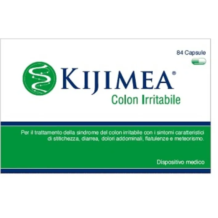 Kijimea Colon Irritabile 84 Capsule - Dispositivo Medico