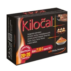 Kilocal 20+20 Compresse - Integratore Controllo Peso