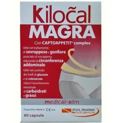 Kilocal Magra 60 Compresse - Integratore per Perdita di Peso