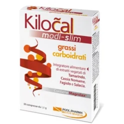 Kilocal Modi-Slim Grassi Carboidrati 30 Compresse - Integratore Dimagrante