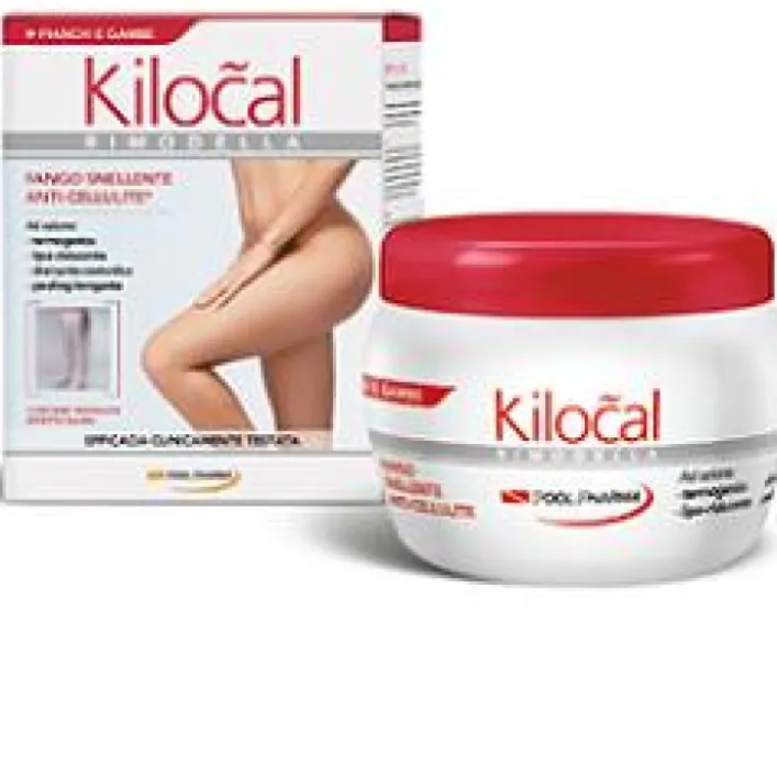 Kilocal Rimodella Fango Snellente Anti Cellulite 600 grammi