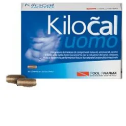 Kilocal Uomo 30 Compresse - Integratore Dimagrante
