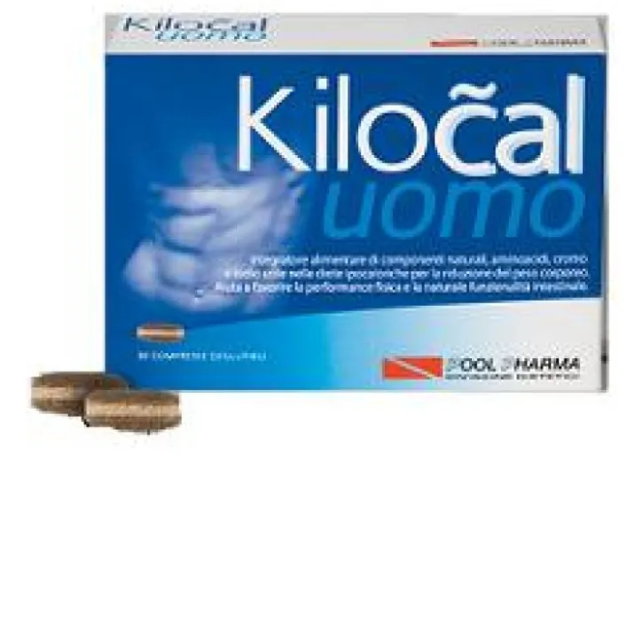 Kilocal Uomo 30 Compresse - Integratore Dimagrante