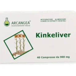 Kinkeliver 40 Compresse - Integratore Alimentare