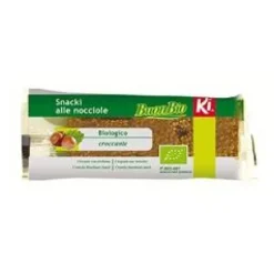 Ki Snacki' alle Nocciole Snack Croccante Biologico 25 grammi