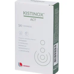 Kistinox Act 14 compresse - Integratore Benessere Vie Urinarie
