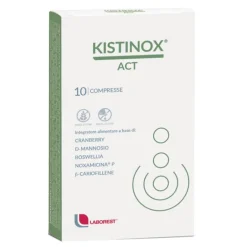 Kistinox Act 10 Compresse - Integratore Vie Urinarie