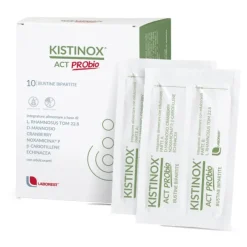 Kistinox Act Probio 10 bustine - Integratore Benessere Vie Urinarie