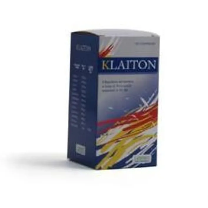 Klaiton 100 Compresse - Integratore Alimentare