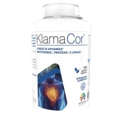 Klamacor 180 Capsule Vegetali - Integratore Alimentare