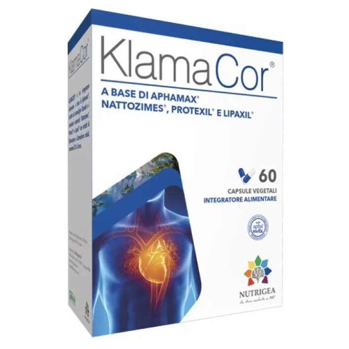 Klamacor 60 Capsule Vegetali - Integratore Alimentare