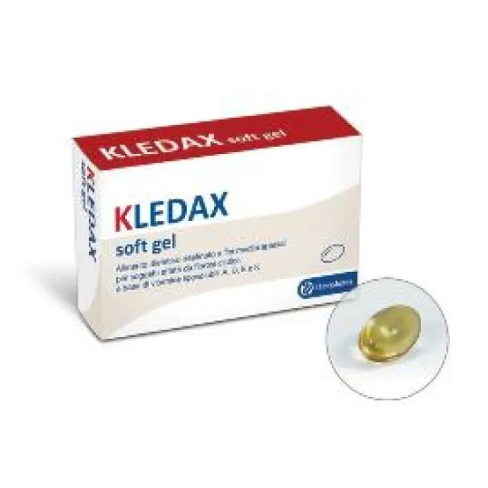 Kledax 30 Capsule - Integratore Alimentare