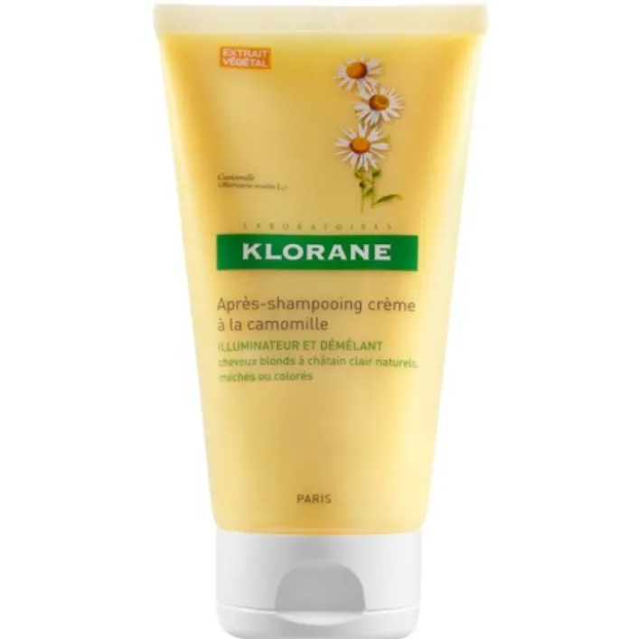 Klorane Camomilla Balsamo Riflessante Capelli Biondi 200 ml