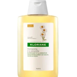 Klorane Camomilla Shampoo Trattante e Riflessante Capelli Biondi 200 ml