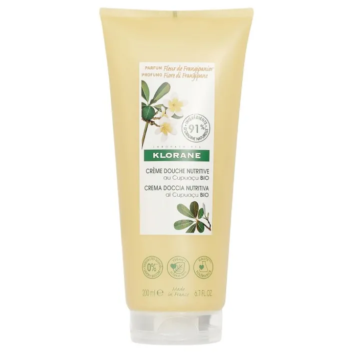 Klorane Crema Doccia Fiore di Frangipane 200 ml