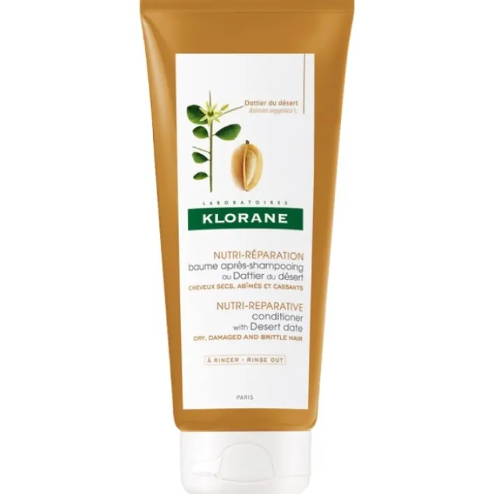 Klorane Dattero del Deserto Balsamo Dopo-Shampoo Capelli Secchi 200 ml