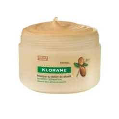 Klorane Dattero del Deserto Maschera Capelli Secchi Nutre e Ripara 150 ml