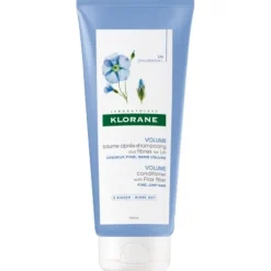 Klorane Fibre di Lino Balsamo Volumizzante Capelli Sottili 200 ml