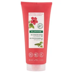 Klorane Gel Doccia Fiore d'Ibisco 200 ml