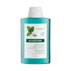 Klorane Menta Acquatica Shampoo Anti-Inquinamento 400 ml