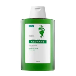 Klorane Ortica Shampoo Seboregolatore Capelli Grassi 400 ml