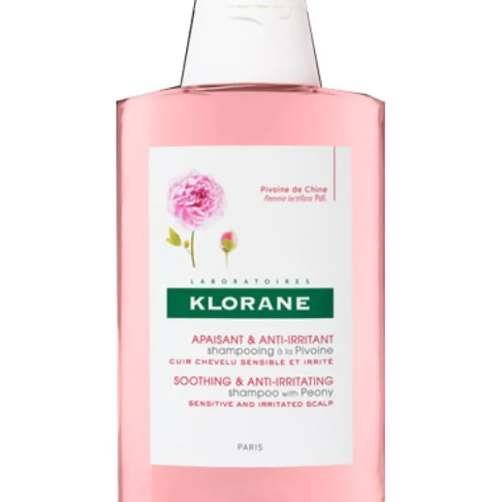 Klorane Peonia Shampoo Lenitivo Cuoio Capelluto Irritato 400 ml