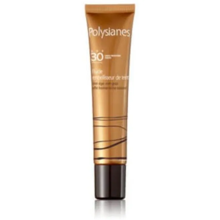 Klorane Polysianes Fluido Solare Sublimatore Colorato SPF 30 Protezione Alta Colorata 40 ml