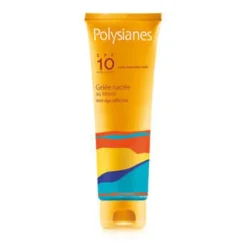 Klorane Polysianes Gel Solare Madreperlato SPF 10 Protezione Corpo 125 ml