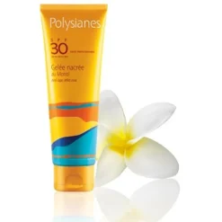 Klorane Polysianes Gel Solare Madreperlato SPF 30 Protezione Corpo 125 ml
