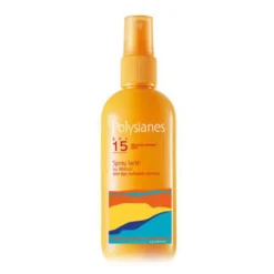 Klorane Polysianes Latte Solare Spray SPF 15 Protezione Corpo 125 ml