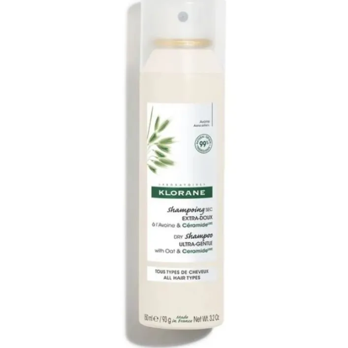 Klorane Shampoo Secco all'Avena 150 ml