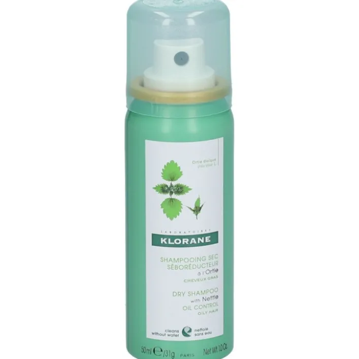 Klorane Shampoo Secco all'Ortica 50 ml