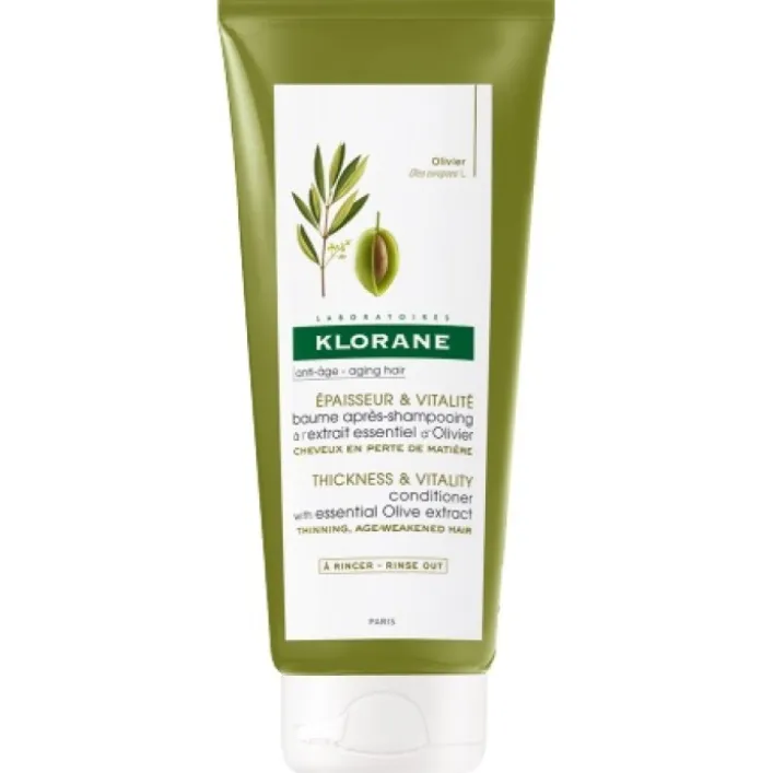 Klorane Ulivo Balsamo Anti Eta' Capelli Sfibrati 200 ml