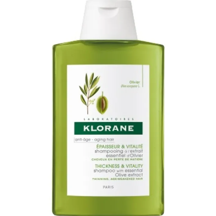 Klorane Ulivo Shampoo Anti Eta' Capelli Sfibrati 400 ml