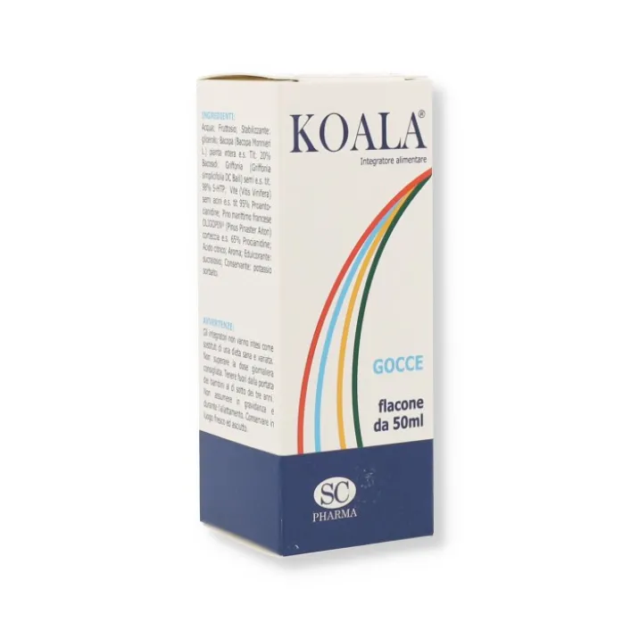 Koala Gocce 50 ml - Integratore Rilassamento e Memoria