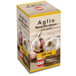 Kos Aglio 120 Perle - Integratore per il Metabolismo e del Colesterolo