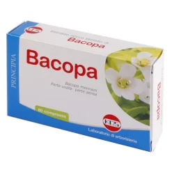 Kos Bacopa 60 Compresse - Integratore Memoria e Benessere Mentale