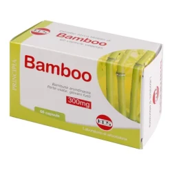 Kos Bamboo Estratto Secco 60 Compresse - Integratore Benessere Unghie e Capelli