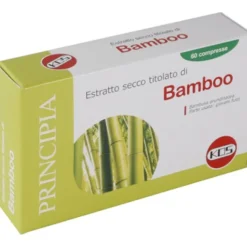 Kos Bamboo Estratto Secco 60 Compresse - Integratore Benessere Unghie e Capelli