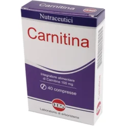 Kos Carnitina - 40 Compresse - Integratore Alimentare