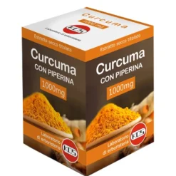 Kos Curcuma con Piperina 30 Ovalette - Integratore Articolare