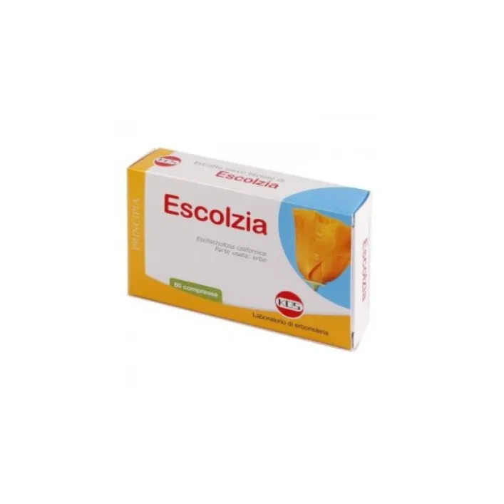 Kos Escolzia Estratto Secco 60 compresse - Integratore Alimentare