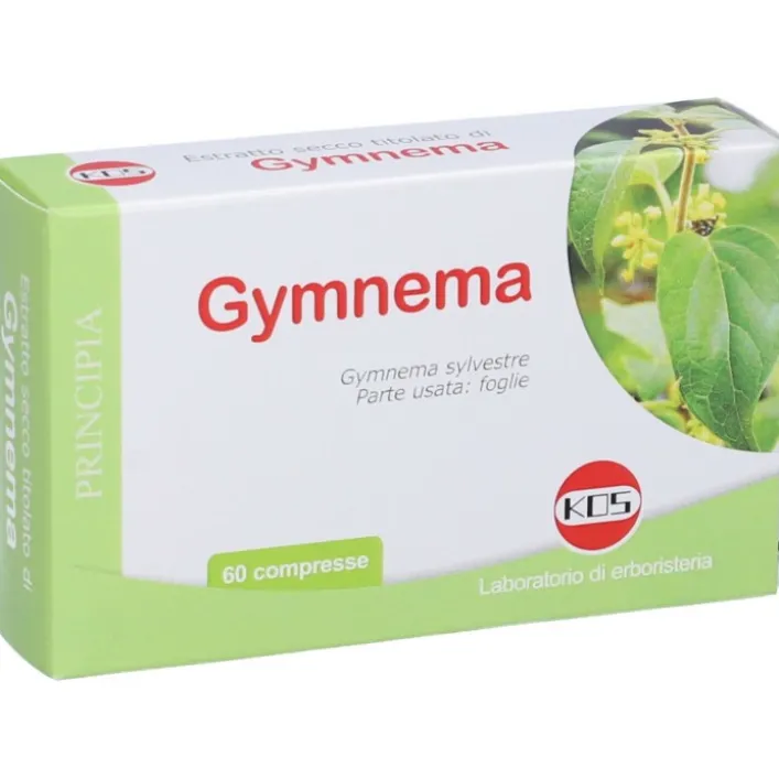 Kos Gymnema Estratto Secco 60 compresse - Integratore Controllo Peso